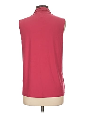 Anne Klein Sleeveless T-Shirt (view 2)