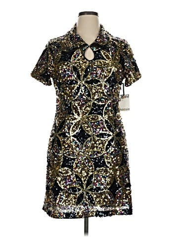 Kensie Cocktail Dress (view 1)