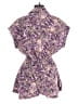Chufy 100% Cotton Paisley Purple Romper Size L - photo 2