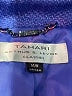 Tahari by ASL Blue Jacket Size 14 - photo 6