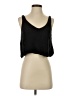 Intermix Black Tank Top Size S - photo 1