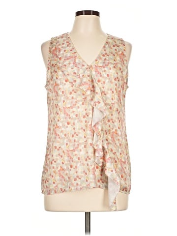 CALVIN KLEIN JEANS Sleeveless Blouse (view 1)