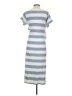 Hatch 100% Cotton Blue Casual Dress Size XS Maternity (0) - photo 2