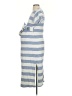 Hatch 100% Cotton Blue Casual Dress Size XS Maternity (0) - photo 5