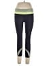 Lululemon Athletica Color Block Green Active Pants Size 10 - photo 1