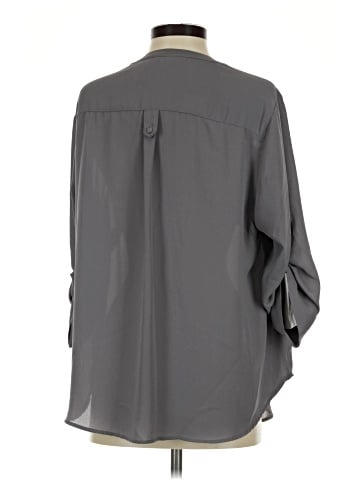 Torrid 3/4 Sleeve Blouse (view 2)