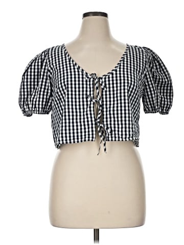 ABound Short Sleeve Blouse (view 1)