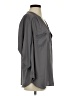 Torrid 100% Polyester Gray 3/4 Sleeve Blouse Size Med (00) - photo 4