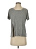 Monrow Gray Short Sleeve T-Shirt Size XS - photo 1