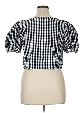 ABound Short Sleeve Blouse (view 2)