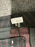 Ecru Stripes Black Dress Pants Size 8 - photo 7