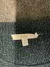 Joie Metallic Teal Pullover Sweater Size S - photo 7