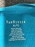 Van Heusen 100% Polyester Teal Short Sleeve Blouse Size XL - photo 7