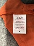 A.L.C. 100% Silk Floral Paisley Brown Long Sleeve Silk Top Size 4 - photo 8