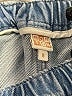 Bonton 100% Cotton Blue Jeans Size 8 - photo 3