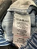 Bonton 100% Cotton Blue Jeans Size 8 - photo 4