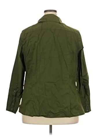 Merona 3/4 Sleeve Button-Down Shirt (view 2)