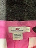 Vineyard Vines Solid Pink Shorts Size 10 - photo 3