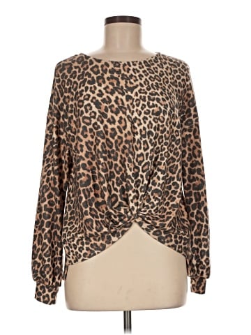 Karen Kane Long Sleeve Blouse (view 1)