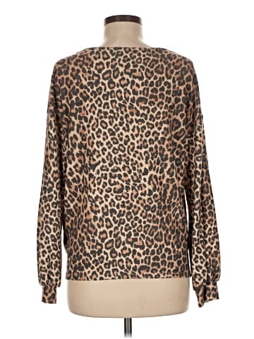 Karen Kane Long Sleeve Blouse (view 2)