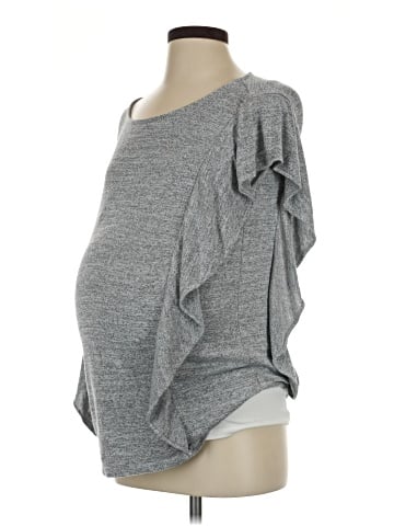Gap - Maternity 3/4 Sleeve Top (view 1)