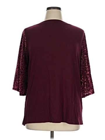 Amaryllis 3/4 Sleeve Top (view 1)