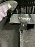 Theory 100% Polyester Solid Black Athletic Shorts Size L - photo 3