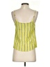 E&M Collection 100% Rayon Yellow Sleeveless Top Size S - photo 2