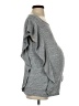 Gap - Maternity Gray 3/4 Sleeve Top Size S - photo 4