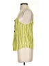 E&M Collection 100% Rayon Yellow Sleeveless Top Size S - photo 5