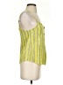 E&M Collection 100% Rayon Yellow Sleeveless Top Size S - photo 4