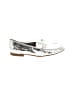 Aldo Metallic Silver Flats Size 8 1/2 - photo 1