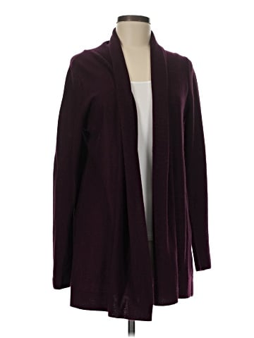 Adrienne Vittadini Wool Cardigan (view 1)