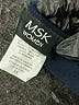 MSK Solid Black Casual Dress Size 3X - photo 7