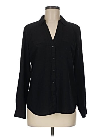 Candie's Long Sleeve Blouse (view 1)