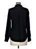 Candie's 100% Polyester Black Long Sleeve Blouse Size M - photo 2