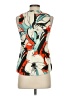 Akemi + Kin Teal Sleeveless Blouse Size XS - photo 2