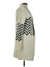 Sioni Chevron-herringbone Ivory Cardigan Size S - photo 4