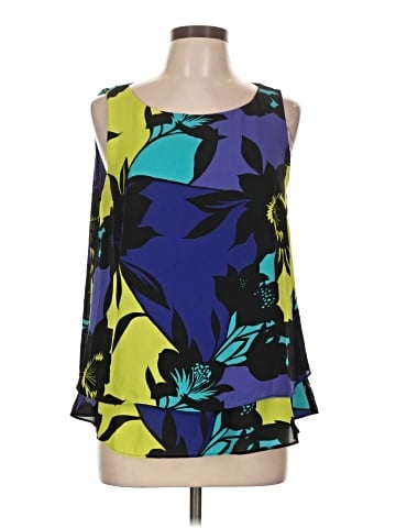 Worthington Sleeveless Blouse (view 1)