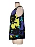Worthington 100% Polyester Blue Sleeveless Blouse Size L - photo 5