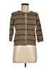 Full Tilt Brown 3/4 Sleeve Top Size M - photo 1