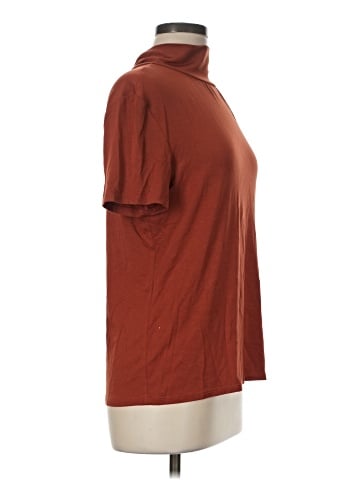 Amour Vert Short Sleeve Turtleneck (view 1)