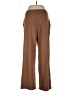Max Studio Solid Brown Casual Pants Size L - photo 2