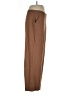 Max Studio Solid Brown Casual Pants Size L - photo 4