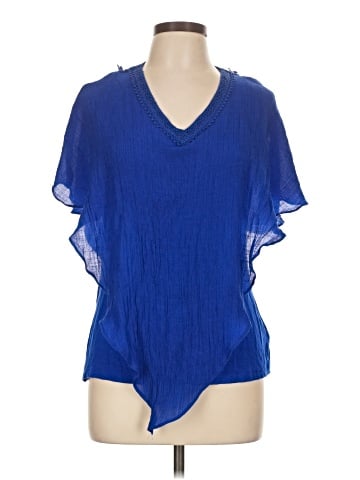 Apt. 9 Short Sleeve Blouse (view 1)