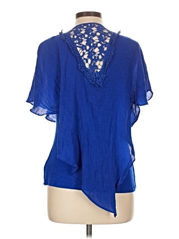 Apt. 9 Short Sleeve Blouse (view 2)