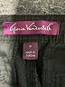 Gloria Vanderbilt Solid Black Active Pants Size 10 - photo 7