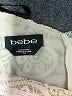 Bebe Ivory 3/4 Sleeve Blouse Size S - photo 7
