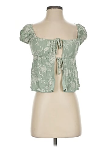 Thirty/Thirty Short Sleeve Blouse (view 1)