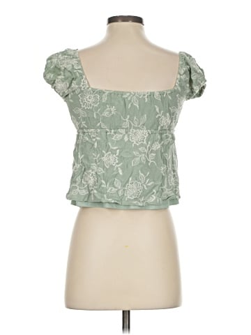 Thirty/Thirty Short Sleeve Blouse (view 2)